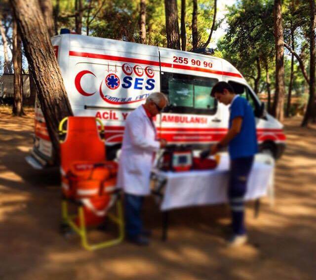 Organizasyon Ambulans Hizmeti