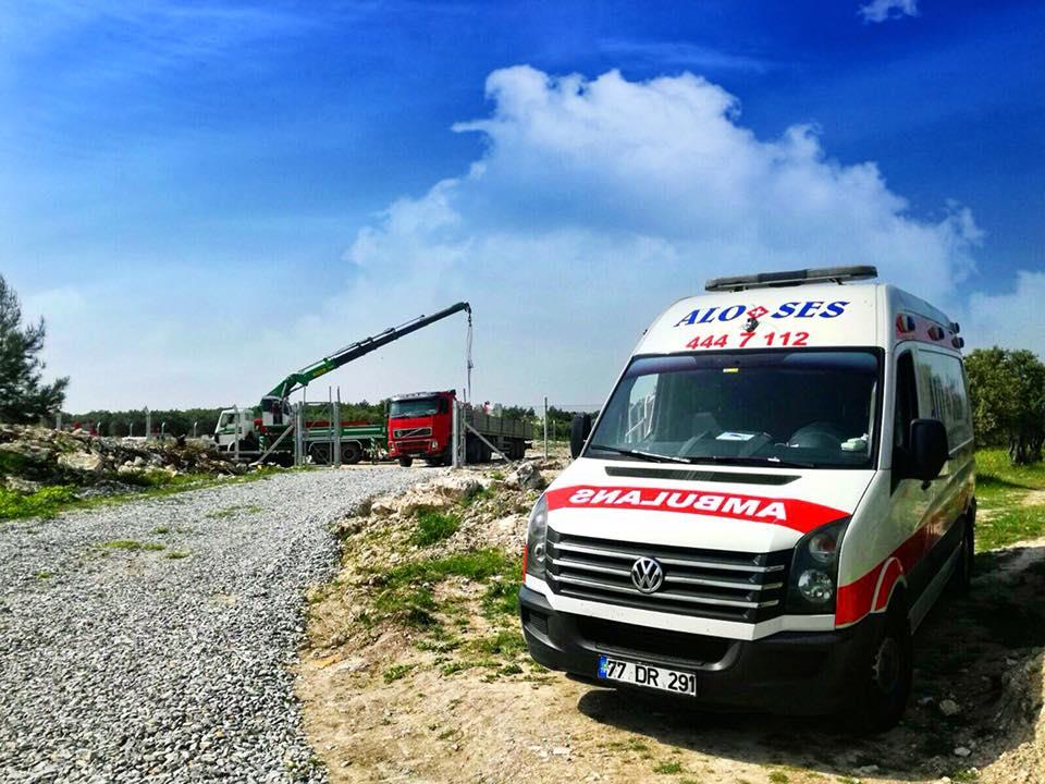 Aliağa Özel Ambulans 