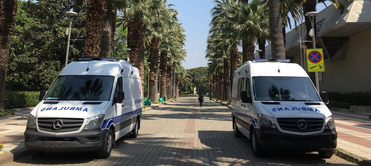 Bayraklı Özel Ambulans