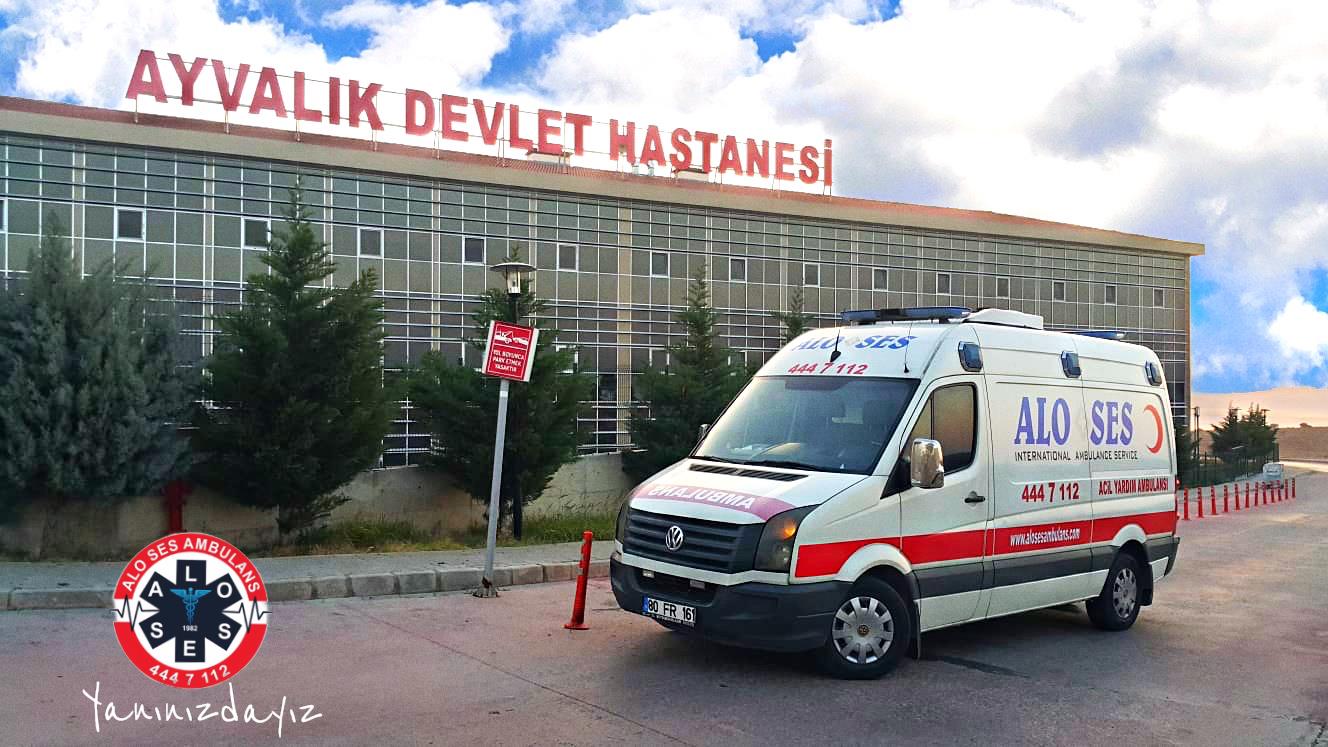 Edremit Özel Ambulans