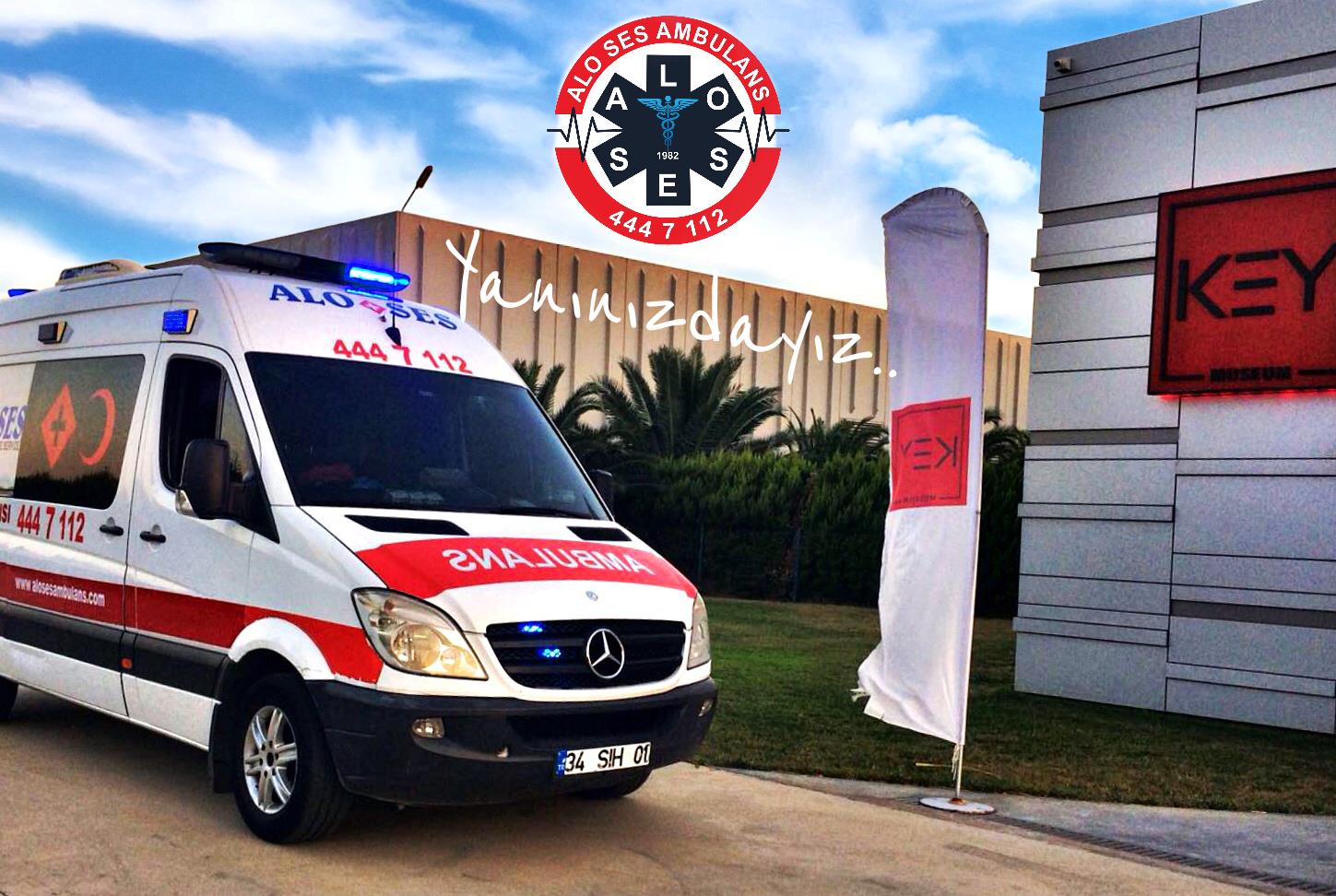 Manisa Özel Ambulans Hizmetleri