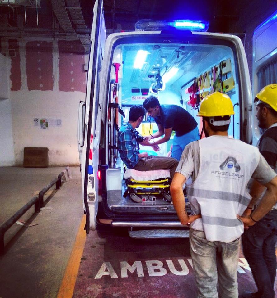 İŞ YERİ AMBULANS HİZMETİ