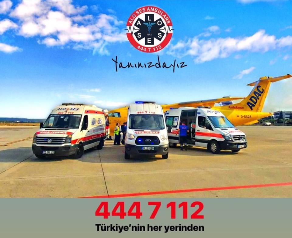 Uçak Ambulans Hizmeti